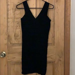 black body con dress